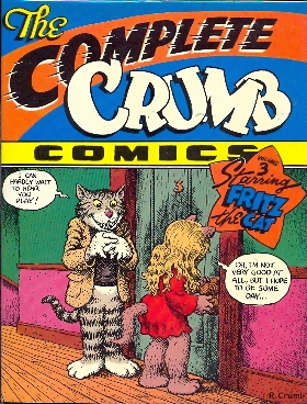 Complete Crumb comics volume 3