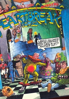 Hearbreak Comics