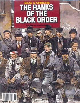 Ranks of the Black Order