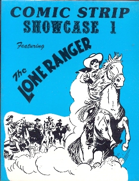 Comic strip Showcase n.1 Lone ranger