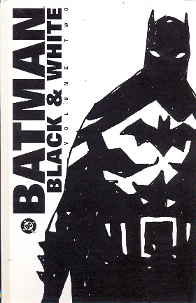 BATMAN BLECK AND WHITE VOLUME 2 - cartonato