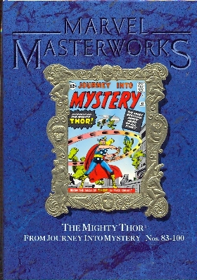 MARVEL MASTERWORKS MIGHTY THOR VOLUME 48