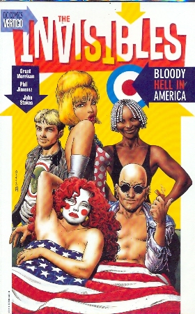 INVISIBLES BLOODY HELL IN AMERICA - MORRISON/JIMENEZ/STOKES
