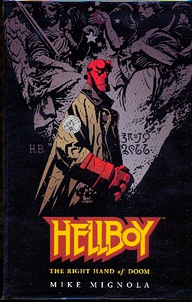 HELLBOY THE RIGHT HAND OF DOOM - MIKE MIGNOLA