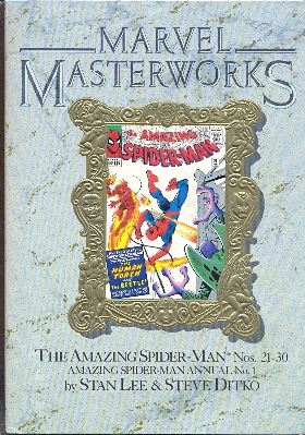 MARVEL MASTERWORKS AMAZING SPIDERMAN VOLUME 10