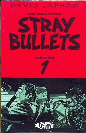 STRAY BULLETS VOLUME 1 - DAVID LAPHAM