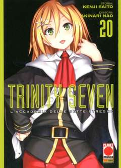 Trinity Seven L'Accademia delle Sette Streghe 20