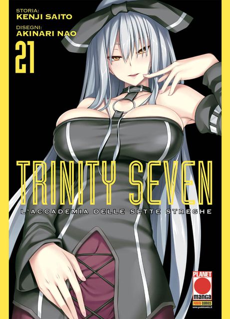 Trinity Seven L'Accademia delle Sette Streghe 21