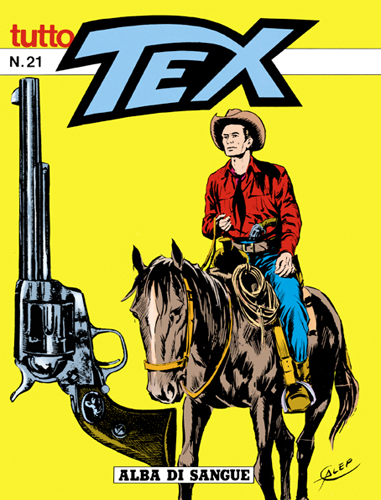 Tutto Tex n. 21 - Alba di sangue