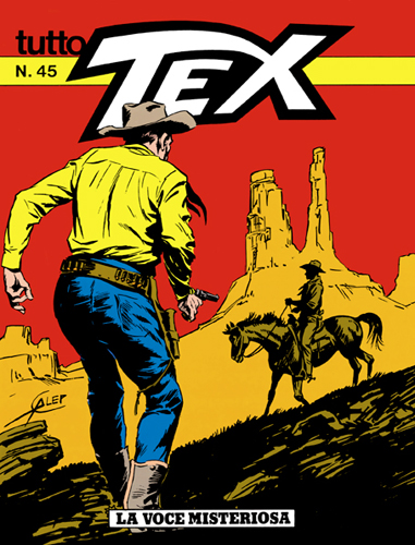 Tutto Tex n. 45 - La voce misteriosa