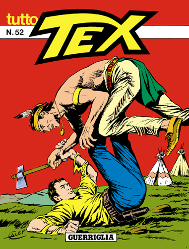 Tutto Tex n. 52 - Guerriglia