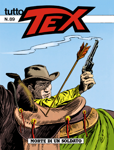 Tutto Tex n. 89 - Morte di un soldato