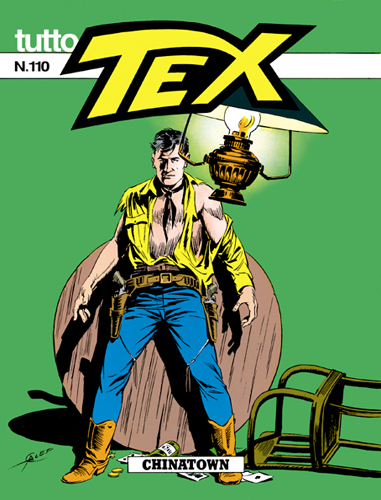 Tutto Tex n.110 - Chinatown