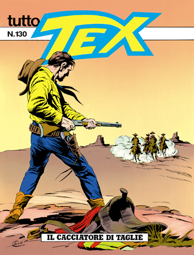 Tutto Tex n.130 - Il cacciatore di taglie