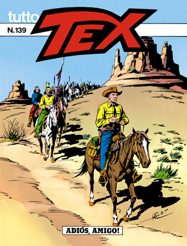 Tutto Tex n.139 - Adios, Amigo!