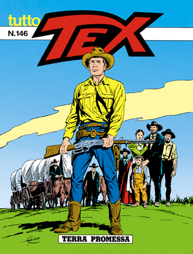 Tutto Tex n.146 - Terra promessa