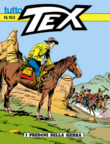 Tutto Tex n.153 - I predoni della sierra