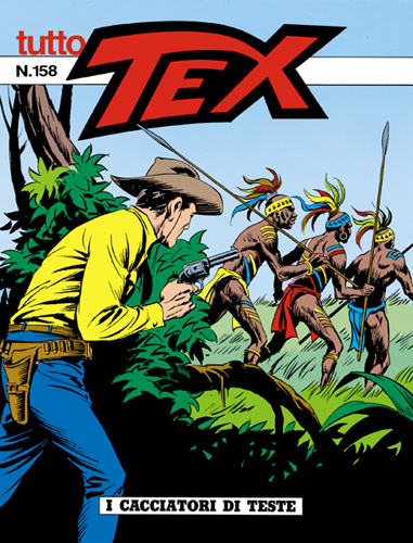 Tutto Tex n.158 - I cacciatori di teste