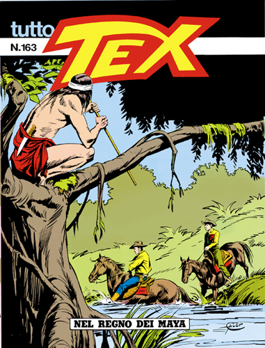 Tutto Tex n.163 - Nel regno dei Maya