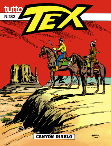 Tutto Tex n.182 - Canyon Diablo