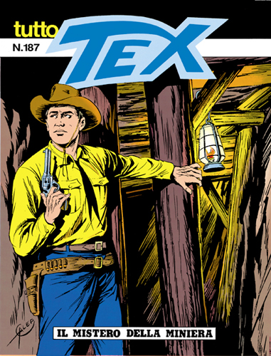 Tutto Tex n.187 - Il mistero della miniera