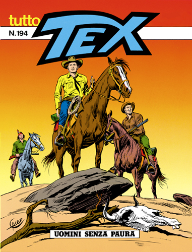 Tutto Tex n.194 - Uomini senza paura