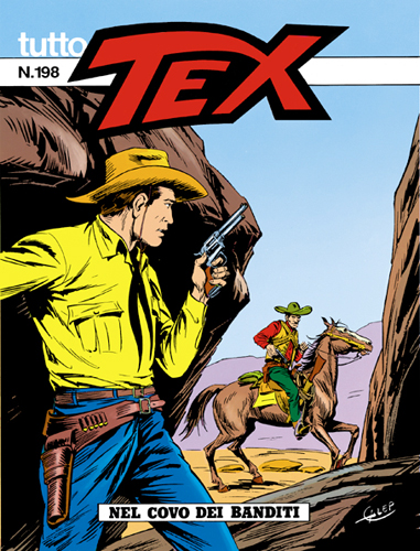 Tutto Tex n.198 - Nel covo dei banditi