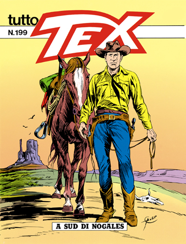 Tutto Tex n.199 - A sud di Nogales