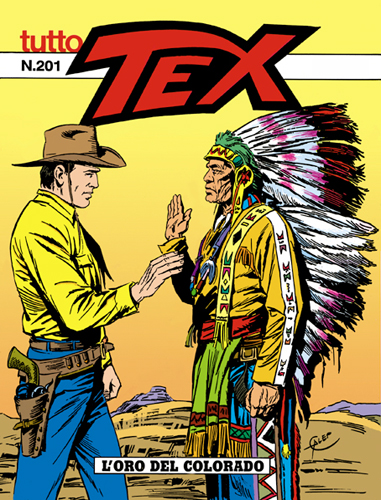 Tutto Tex n.201 - L'oro del Colorado