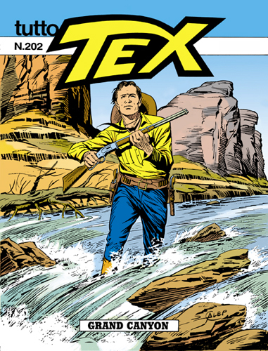 Tutto Tex n.202 - Grand Canyon