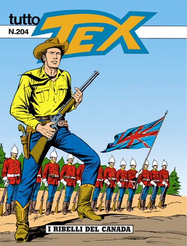 Tutto Tex n.204 - I ribelli del Canada