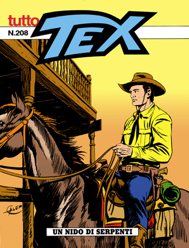 Tutto Tex n.208 - Un nido di serpenti