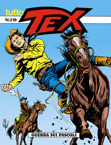 Tutto Tex n.218 - Guerra sui pascoli