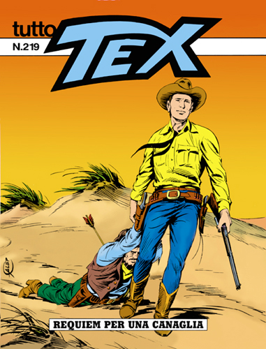 Tutto Tex n.219 - Requiem per una canaglia
