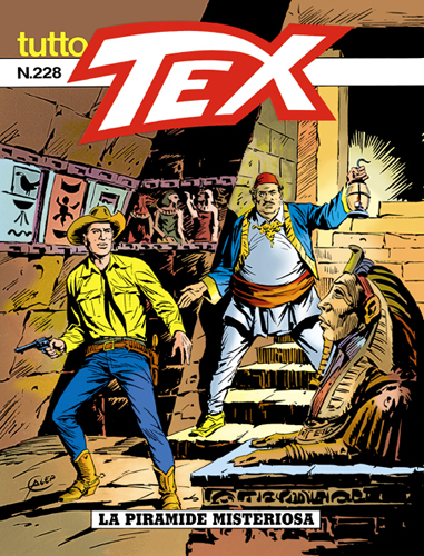 Tutto Tex n.228 - La piramide misteriosa