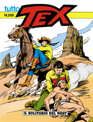 Tutto Tex n.250 - Il solitario del West