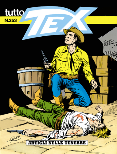 Tutto Tex n.253 - Artigli nelle tenebre