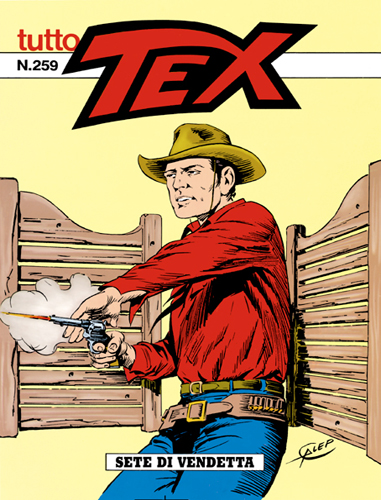 Tutto Tex n.259 - Sete di vendetta