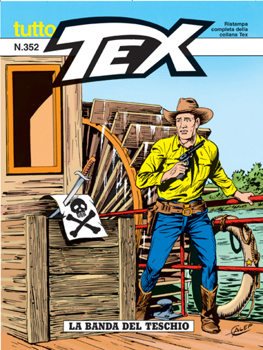 Tutto Tex n.352 - La banda del teschio
