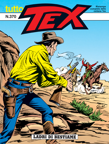 Tutto Tex n.370 - Ladri di bestiame