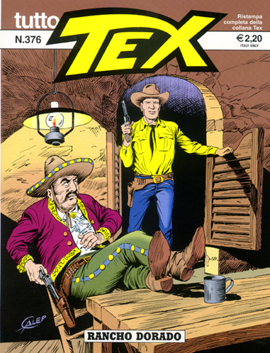 Tutto Tex n.376 - Rancho Dorado
