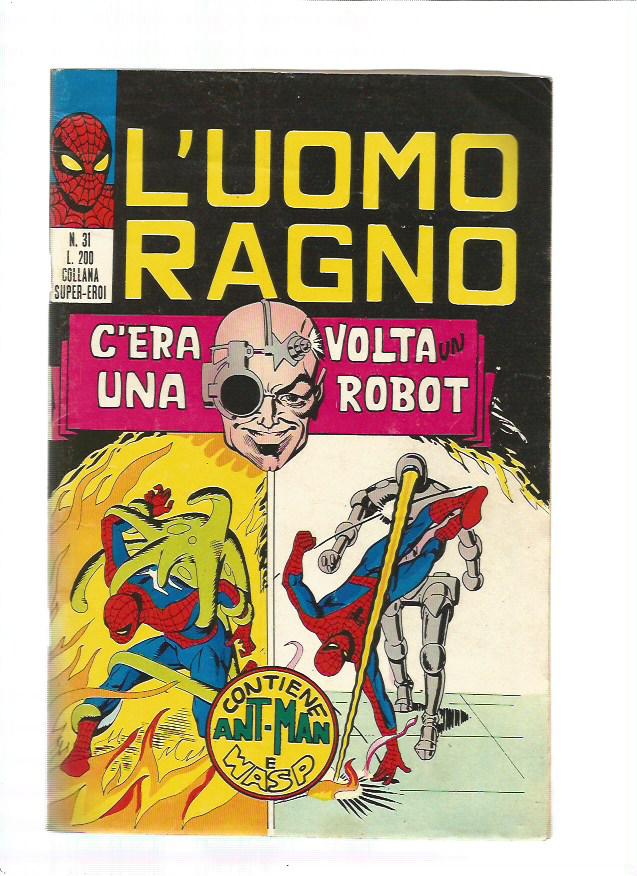 Uomo Ragno n. 31