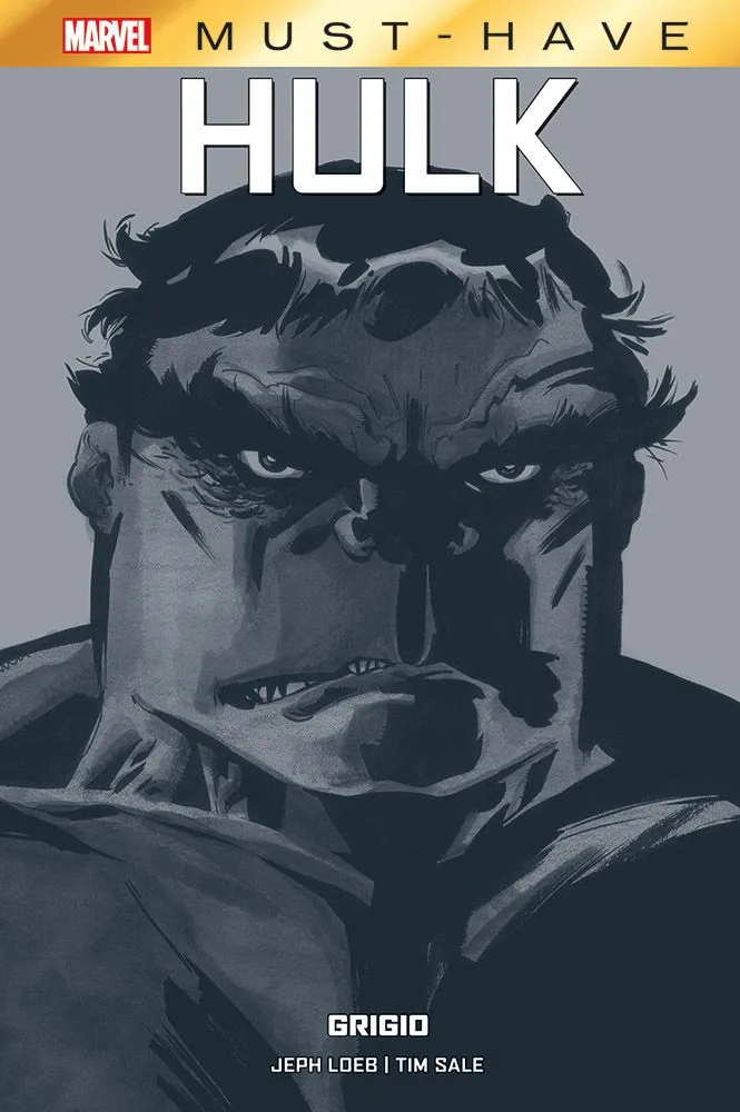 Hulk Grigio Marvel Must Have