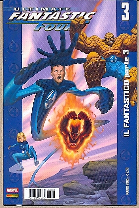 Ultimate Fantastic Four  3