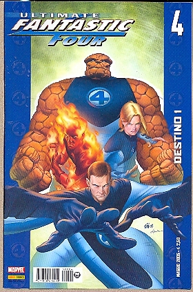 Ultimate Fantastic Four  4
