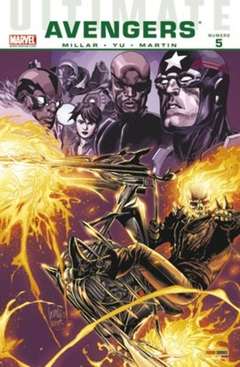 Ultimate Comics Avengers  5