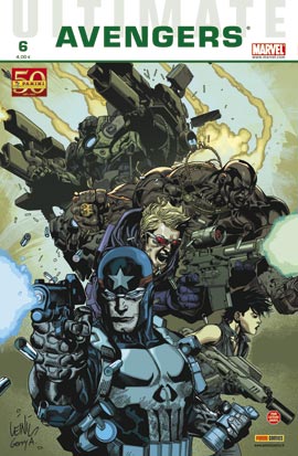 Ultimate Comics Avengers  6 Seconda Stagione 3 (DI 3)
