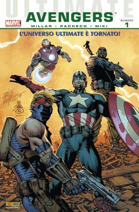 Ultimate Comics Avengers  1