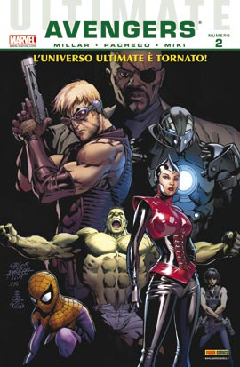 Ultimate Comics Avengers  2