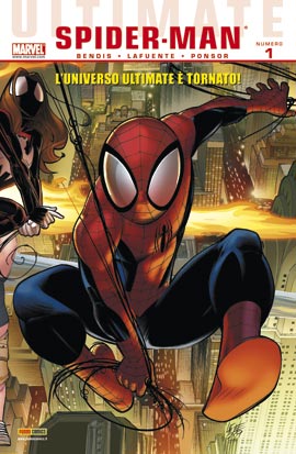 Ultimate Comics Spider-Man  1